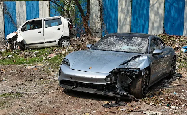 Grandfather Of Pune Teen, Who Ran Over 2 With Porsche, Arrested - Great ...