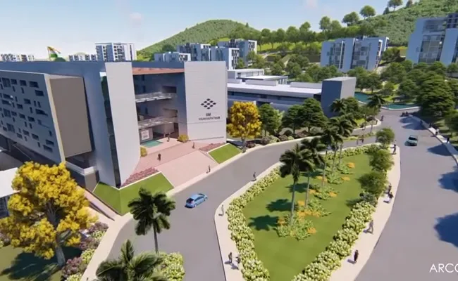 IIM Vizag's Campus: A Landmark Achievement - Great Andhra