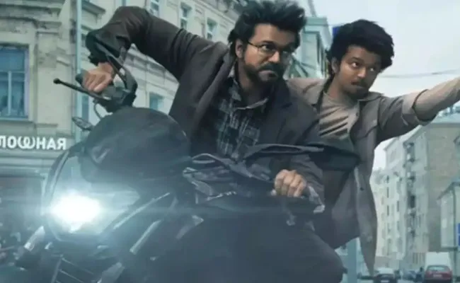 'GOAT' BO collection day 1: Misses The 50 Cr Mark - Great Andhra