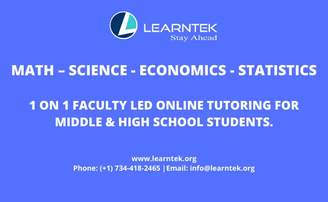 Best AP Math- Physics- Chemistry- Biology-Tutoring - Great Andhra
