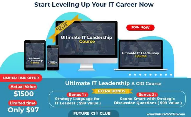 Ultimate IT Leadership - CIO Course Bundle - Great Andhra