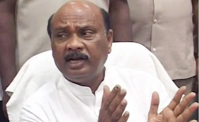 Ayyanna Wants Central Law To Deny Salary To Absentee Mlas Ayyanna Wants Central Law To Deny Salary To Absentee Mlas