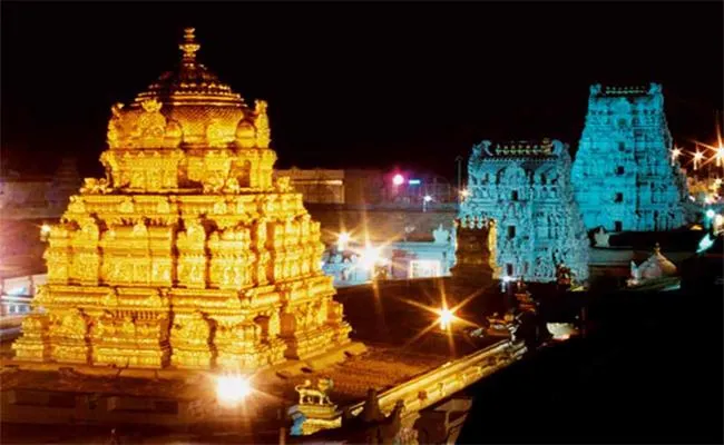 First In 15 Years Acb Raids In Tirumala First In 15 Years Acb Raids In Tirumala