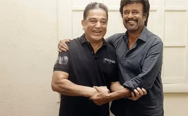 Rajinikanth vs Kamal Haasan: True Colors Exposed - Great Andhra