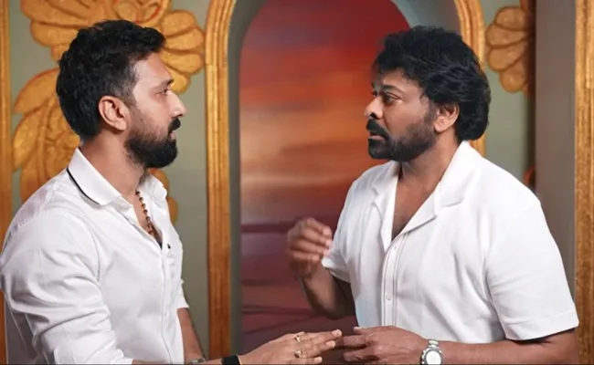 Chiranjeevis Challenging Stunts For Chiru158