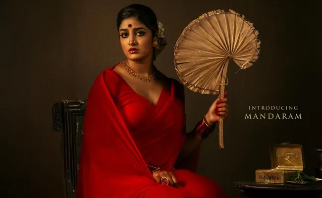 Pic Talk: Dimple Hayathi's Red Hot Avatar In Bhogi - Great Andhra