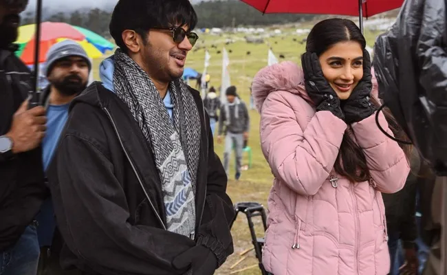 Pic Talk: Dulquer, Pooja Hegde's Candid Moments
