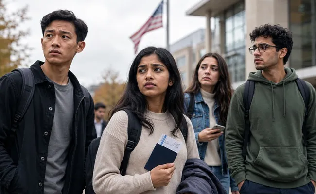 Big Shock For Indian Students In Usa Big Shock For Indian Students In Usa