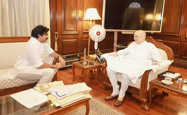 Amit Shah On Arresting Jagan: Claim Correct, Location Wrong - Great Andhra