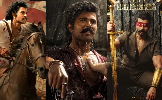 One Day, One Hero, Three Films, Three Posters - Great Andhra