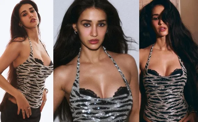 Hot Jungle Beauty In Glamorous Style
