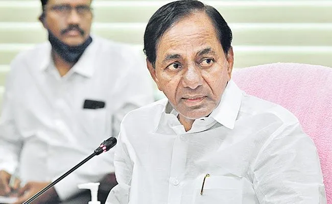 Kcr Planning Bus Yatra To Revitalise Brs