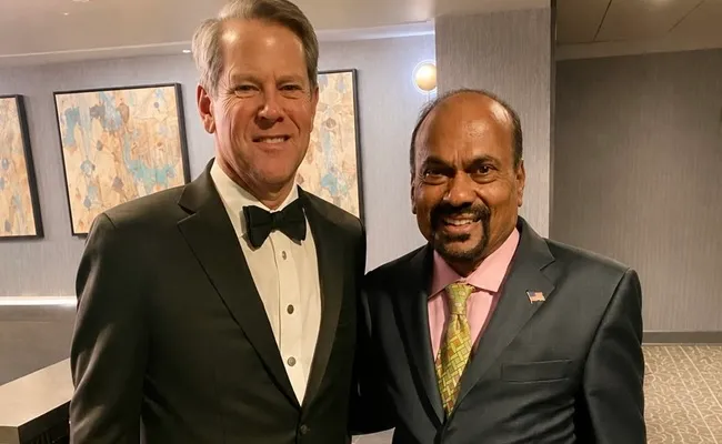 T G Reddy Narender Reddy Named To Georgia Transit Authority Board - Great Andhra