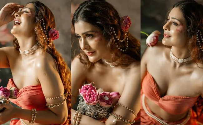 Hot Rx100 Beauty In Orange Elegance