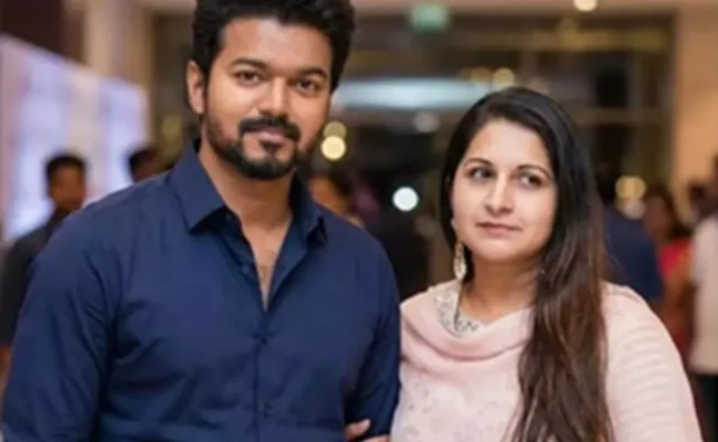 Sangeetha Sornalingam Drops Divorce Petition Against CM Vijay