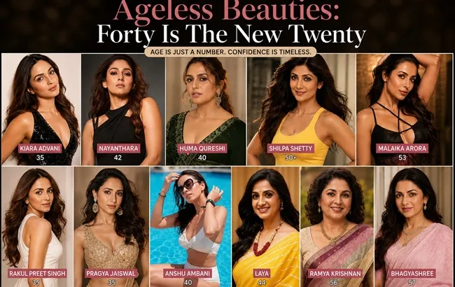Ageless Beauties Forty Is The New Twenty