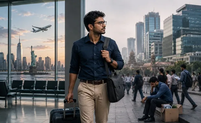 Back From Us Indian Techies Face Pay Cuts Fewer Jobs