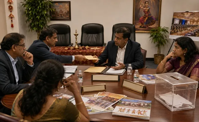 Cash For Posts Us Telugu Associations Rethink Leadership Model