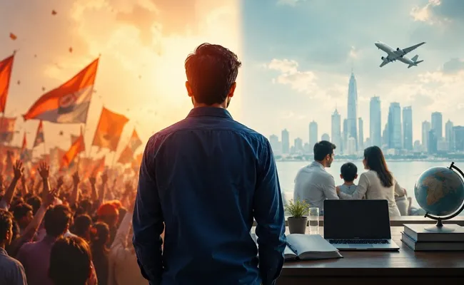 ఎన్ఆర్ఐలకు హెచ్చరిక: రాజకీయ ప్రచారాలకు దూరంగా ఉండండి