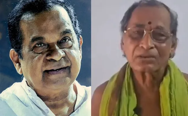 Why Is Brahmanandams Brother Upset With The Veteran Comedian Why Is Brahmanandams Brother Upset With The Veteran Comedian