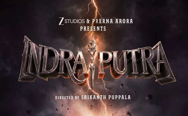 Kiran Abbavarams Next Is A Mythological Epic Indraputra