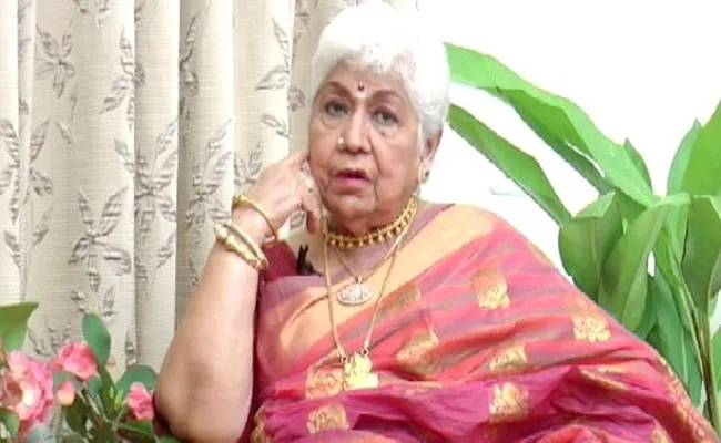నటి సౌకర్ జానకి కన్నుమూత