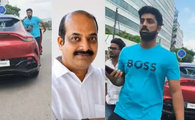 లింగమనేని సంజుష్ ప్రమాదంపై స్పందన