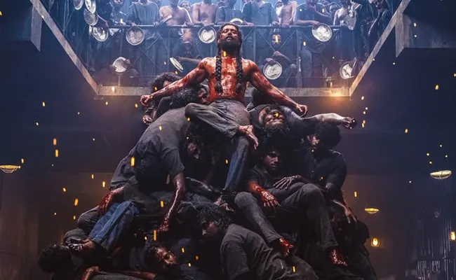 Nani’s The Paradise Teaser: Intense and Visually Striking