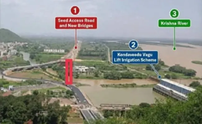 Why Has Amaravati Seed Access Road Taken An S Turn