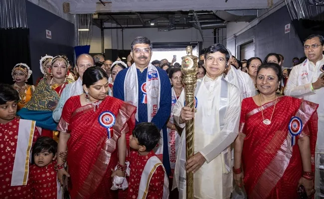 సిలికాన్ ఆంధ్ర సిల్వర్ జూబ్లీ ఇతర తెలుగు సంఘాలకు అద్దం పట్టింది