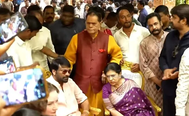 Why No Respect For Subbarami Reddy In Weddings