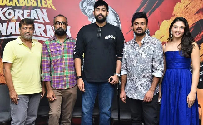 Varun Tej Clarifies on Sr NTR Imitation in KOKA