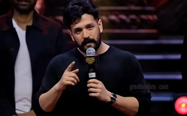 Akhil’s Strong Prediction on Sumanth’s Varahi