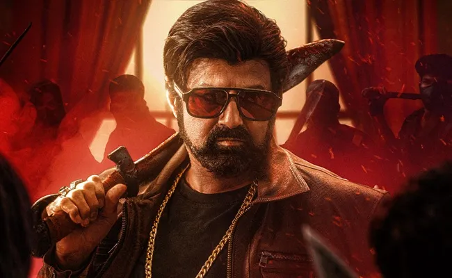 Dada Glimpse: Balakrishna’s Gangster-Like Swagger