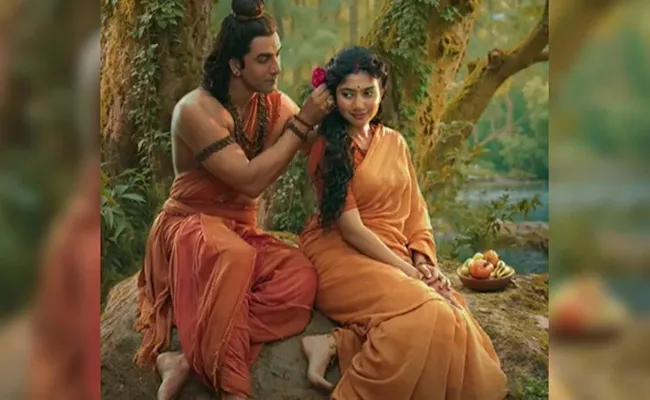 New Pic: Ranbir and Sai Pallavi Recreate Rama-Sita’s Sacred Bond