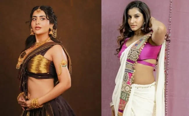 Raashi Singh Dominates Vishnu Priya Raashi Singh Dominates Vishnu Priya