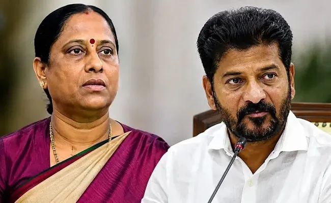 Revanth Firm On Sacking Konda Surekha