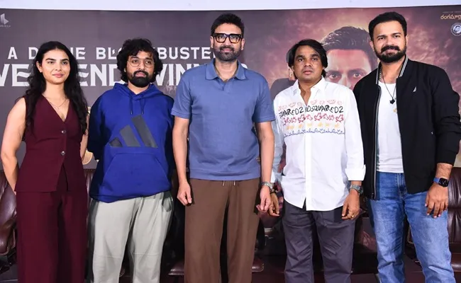 I Had Doubts About the Twists in Mahendragiri Varahi: Sumanth